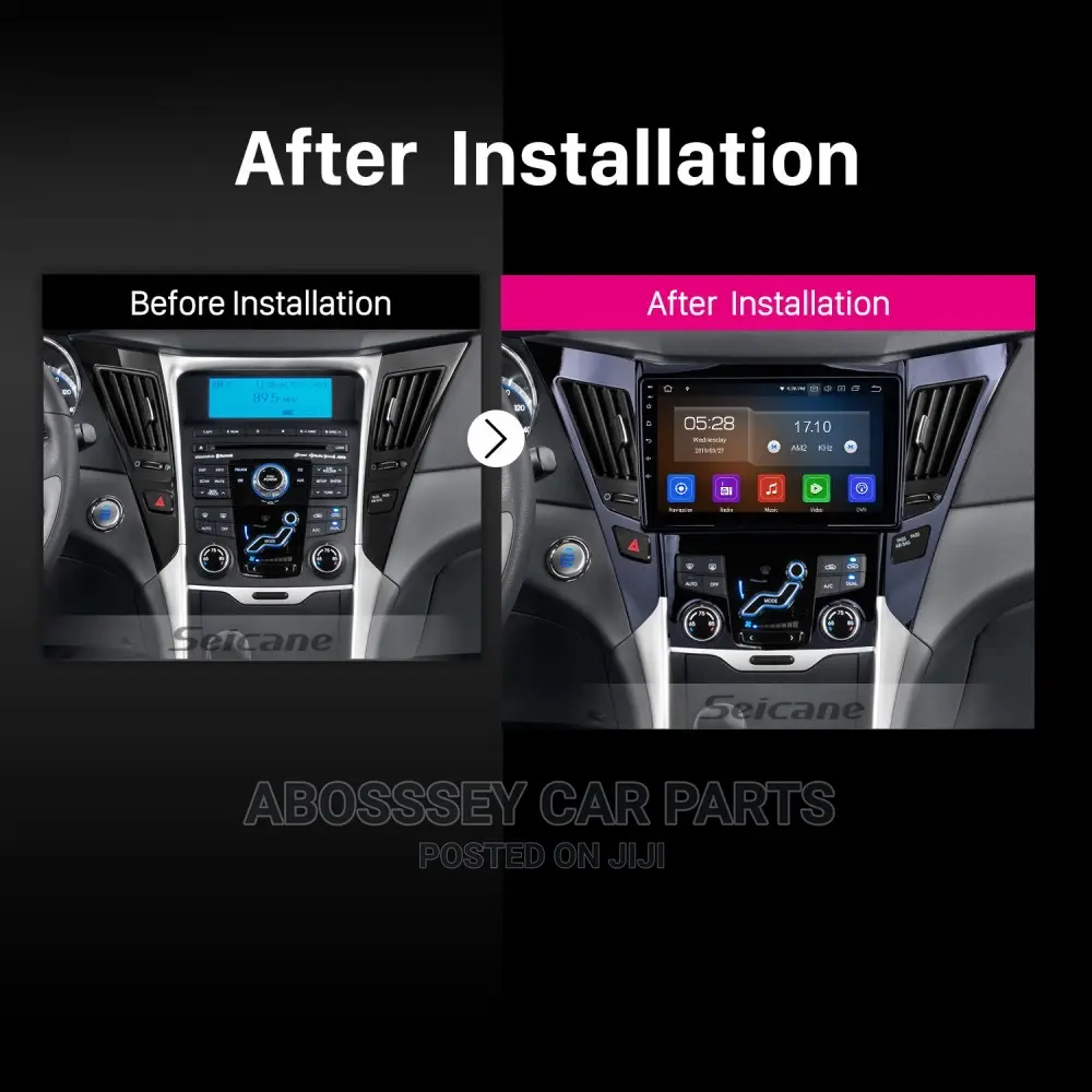 Hyundai Sonata 2011 To 2014 Android Screens Available