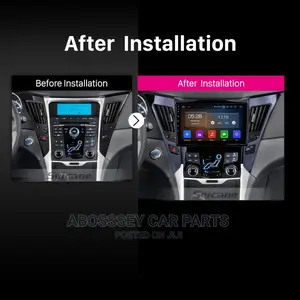 Hyundai Sonata 2011 To 2014 Android Screens Available