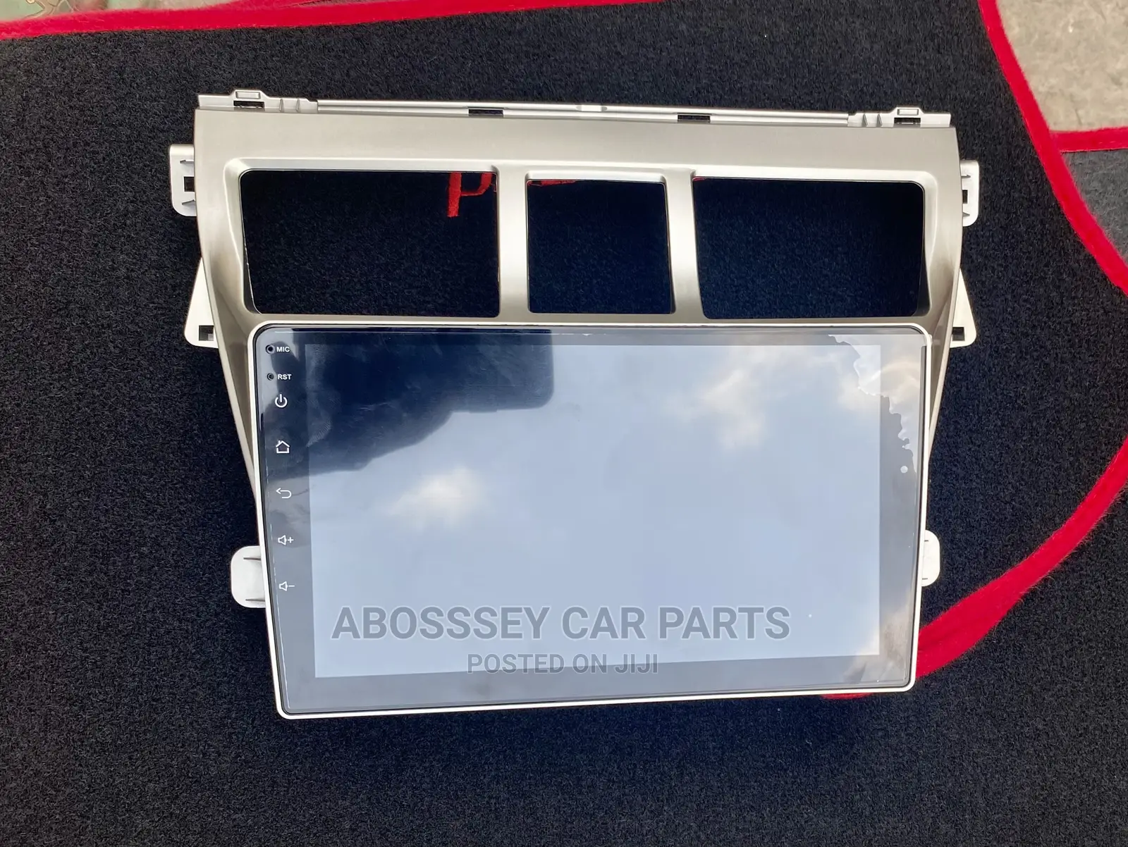Toyota Yaris 2008 To 2012 Android Screens Available