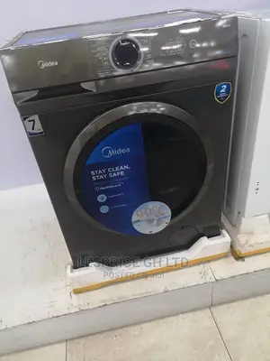 Excellent Midea Washing Machine 7kg Front Loader