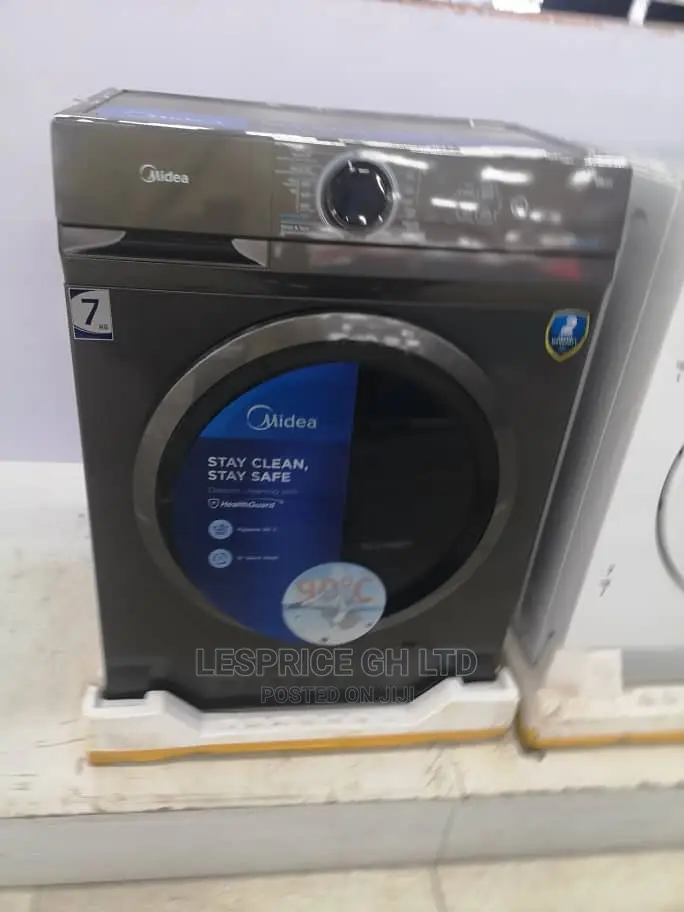 Exclusive Midea Washing Machine 7kg Front Loader