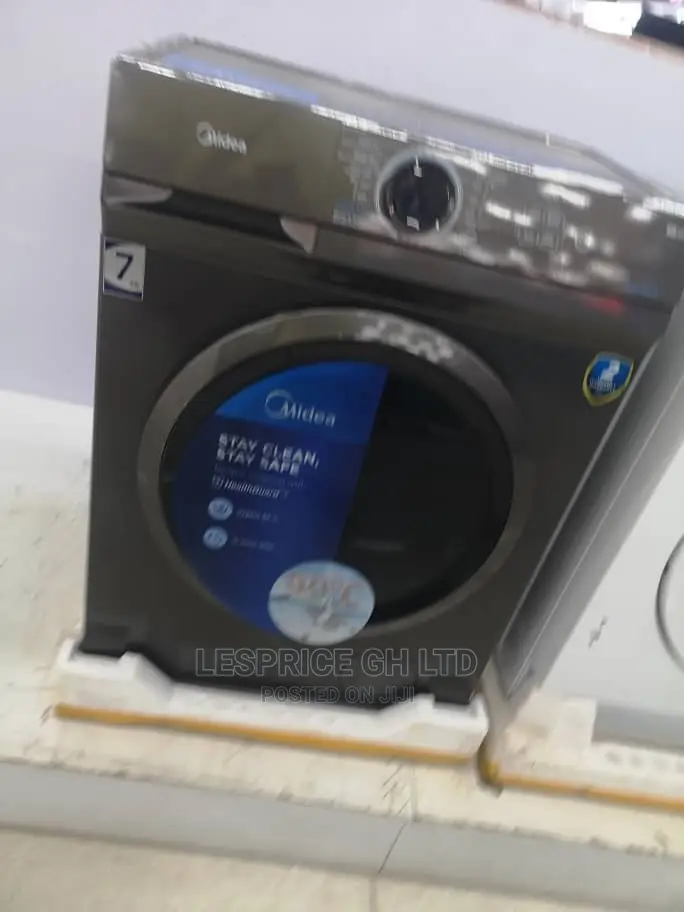 Affordable Midea Washing Machine 7kg Front Loader