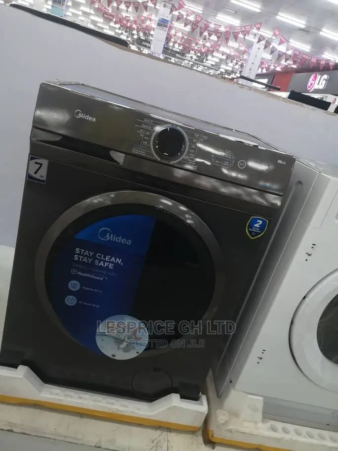 High Quality Midea Washing Machine 7kg Front Loader