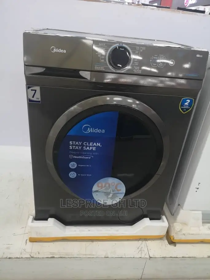 New in Box Midea Washing Machine 7kg Front Loader