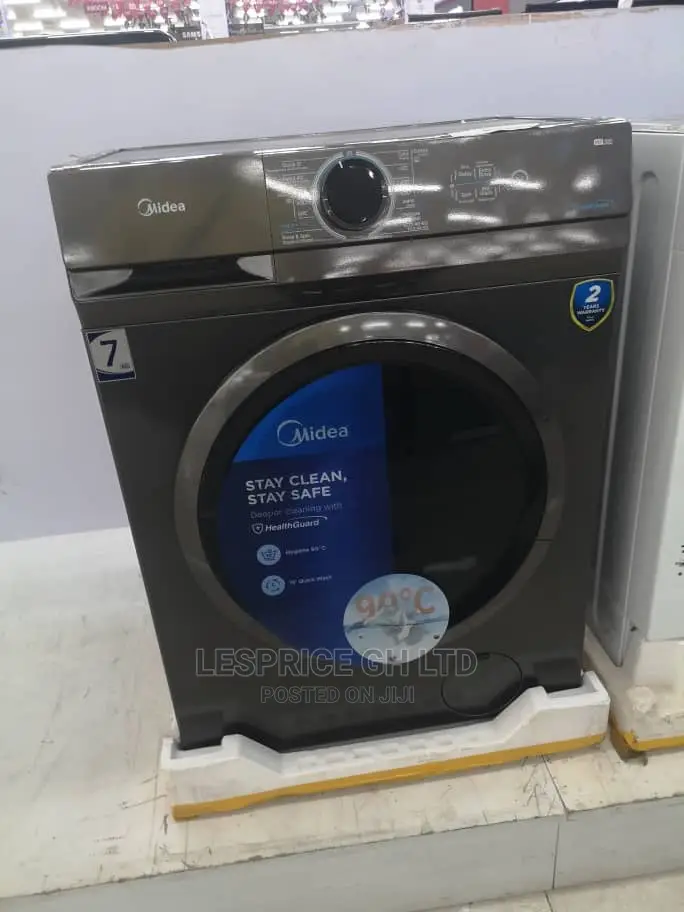 Powerful Midea Washing Machine 7kg Front Loader