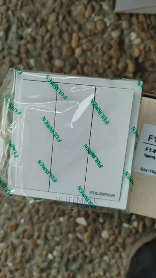 Fulinmen 3gang 2way Switch White