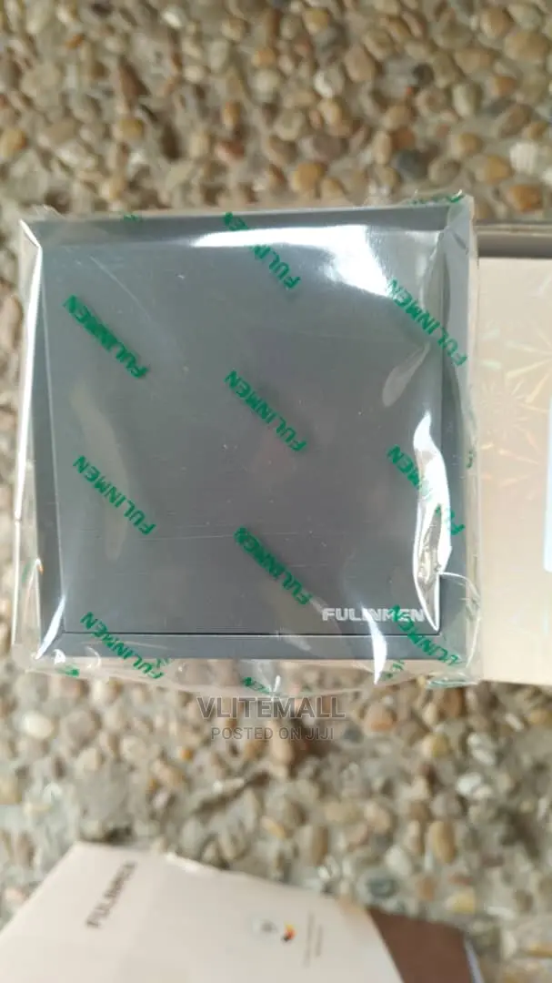 Fulinmen 1gang 1way Switch Grey