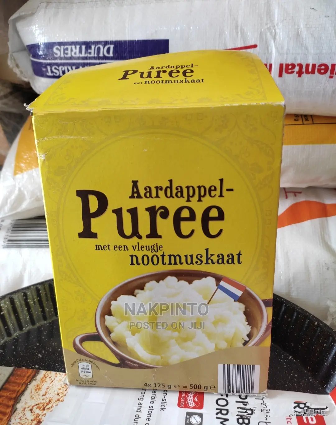 Mashed Potatoes ( Potato Starch )