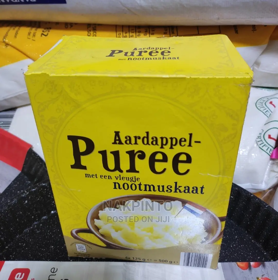 Mashed Potatoes ( Potato Starch )