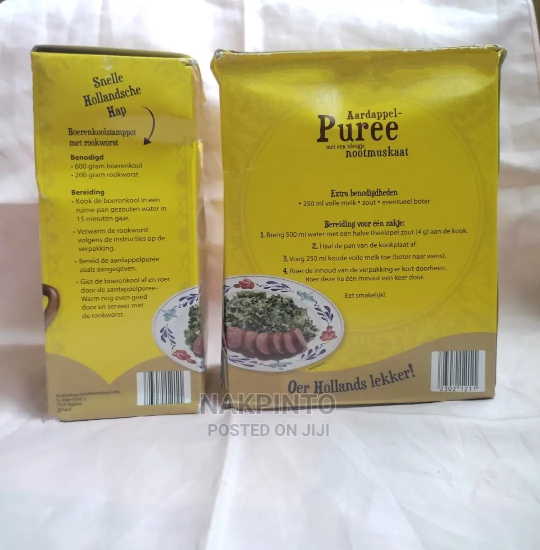 Mashed Potatoes ( Potato Starch )