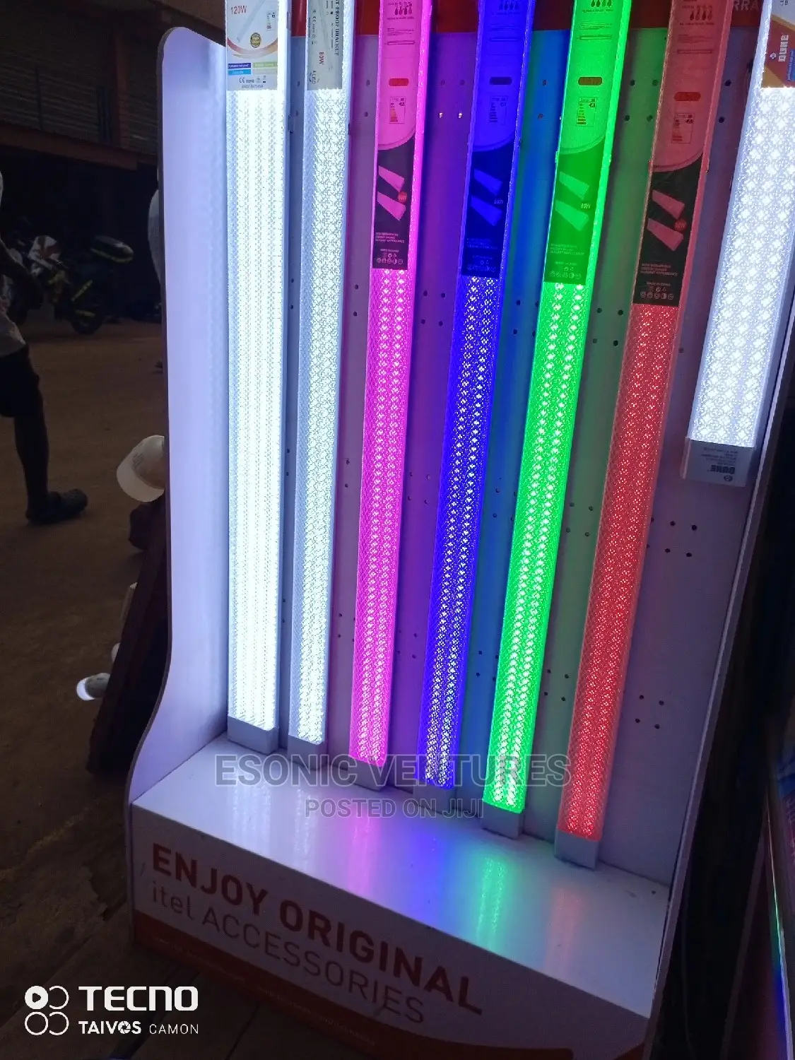 LED Light 120W Dust Proof - Bracket