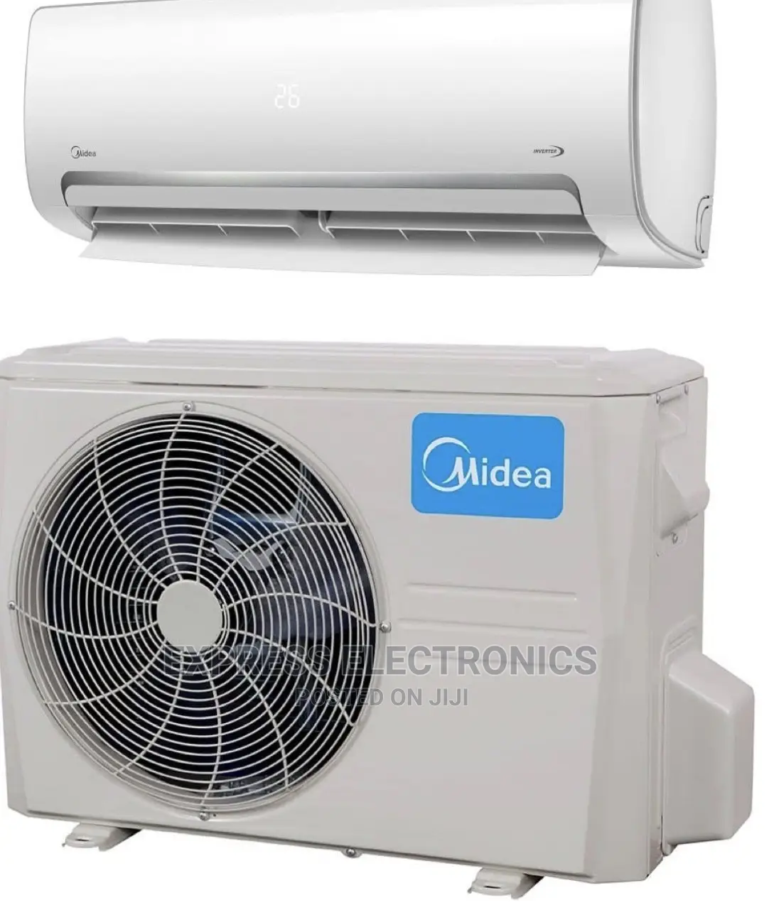 Long Lasting Durability Midea AC 1.5hp Split Eco System