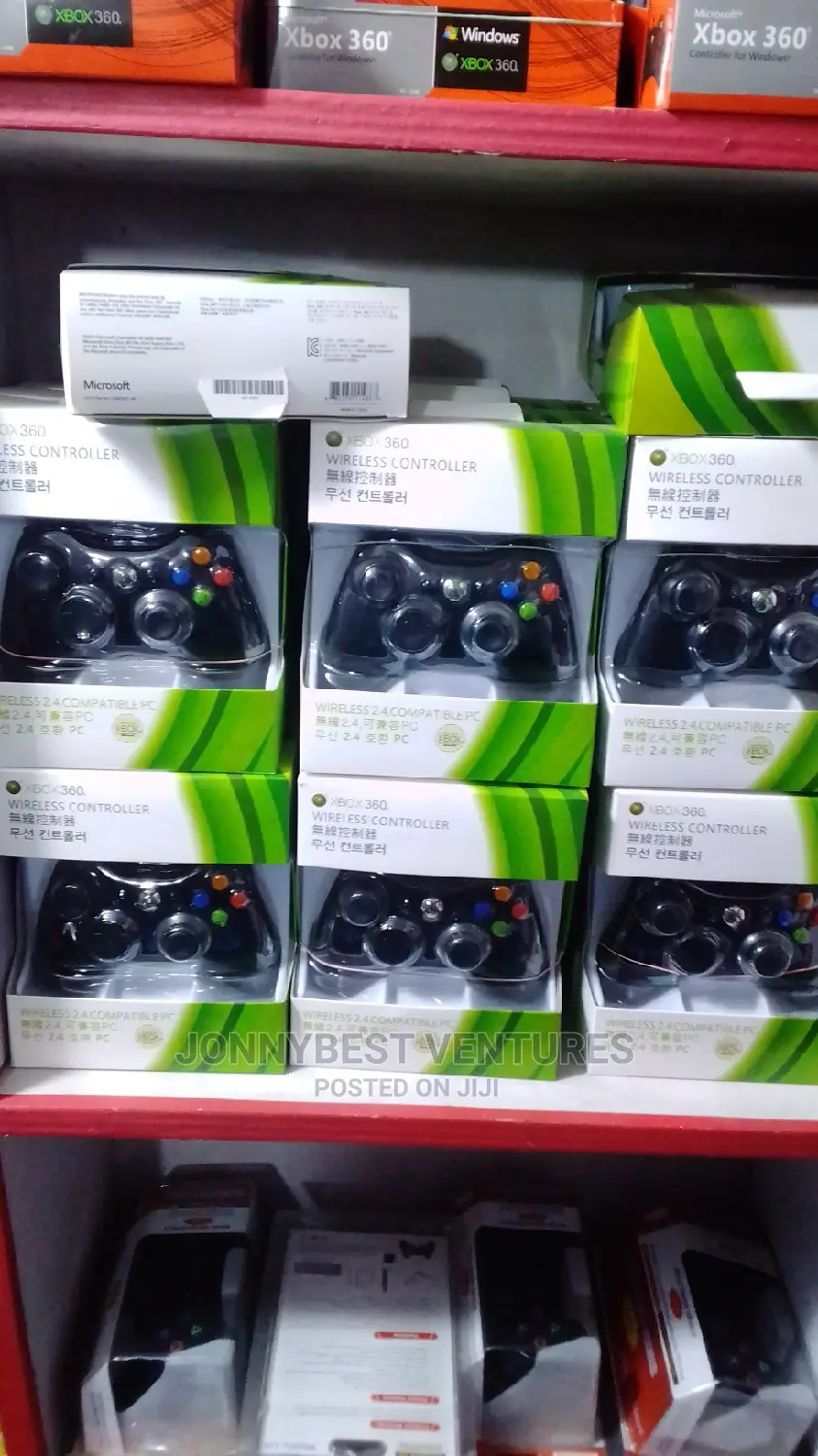 Wireless Xbox 360 Game Pad Controller