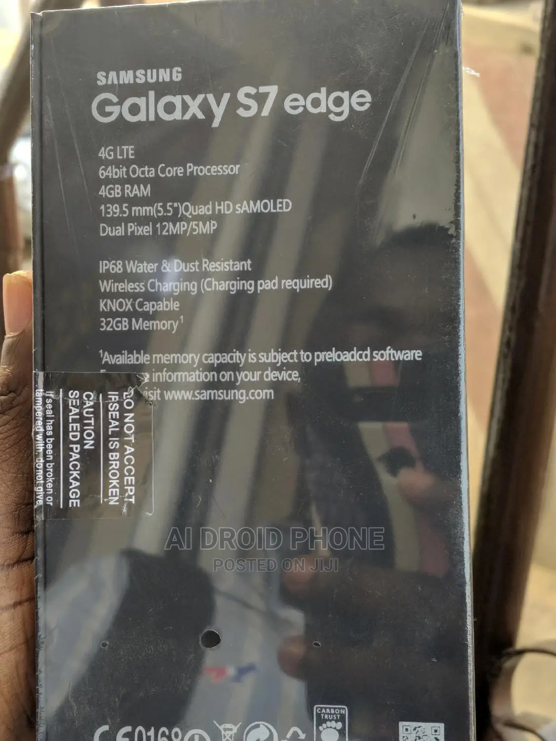 New Samsung Galaxy S7 edge 32 GB Gold