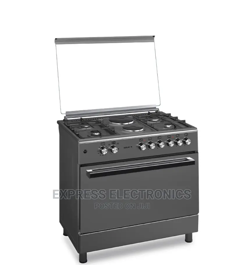 60*90 (4+2) Burner Gas Cooker Grilling System