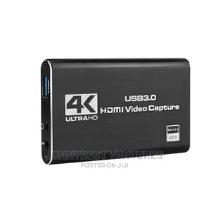 USB 3.0 HDMI Video Capture Card ULTRA HD