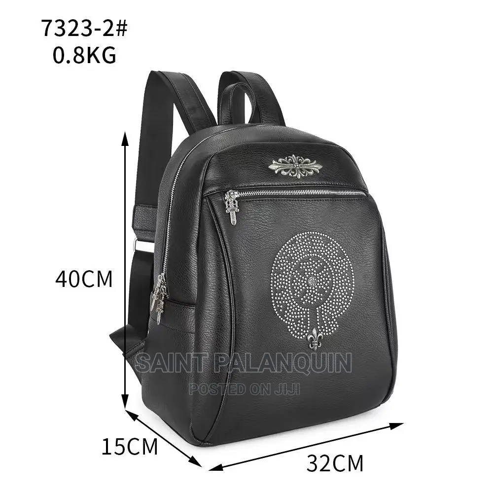 Leather Backpack