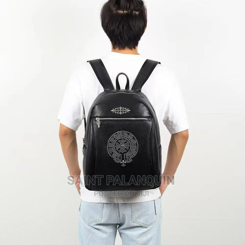 Leather Backpack