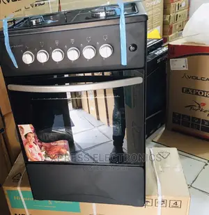 Long Lasting Durability 4burner 50+50 Volcano Cooker Gas