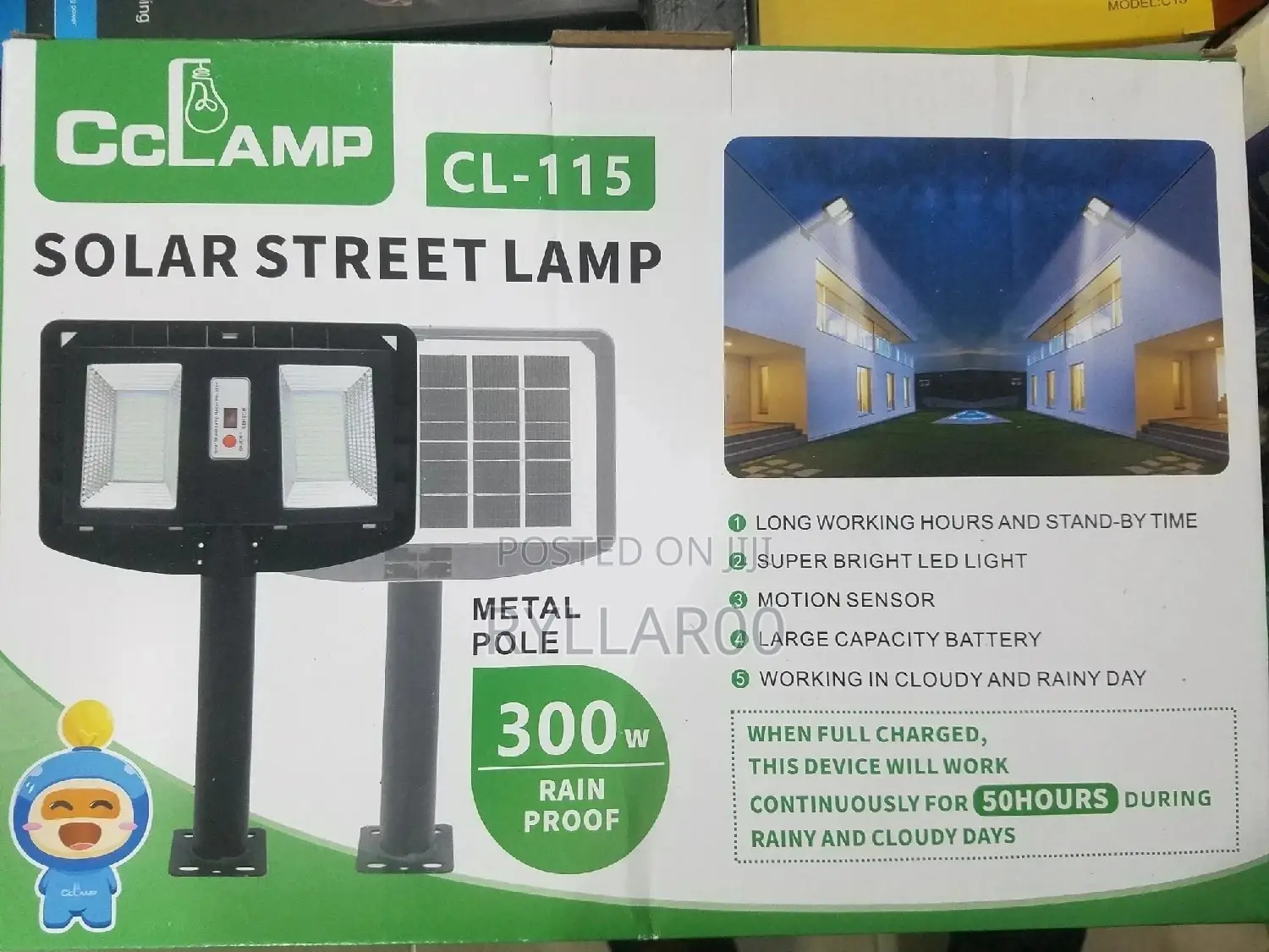 Solar Street Lamp