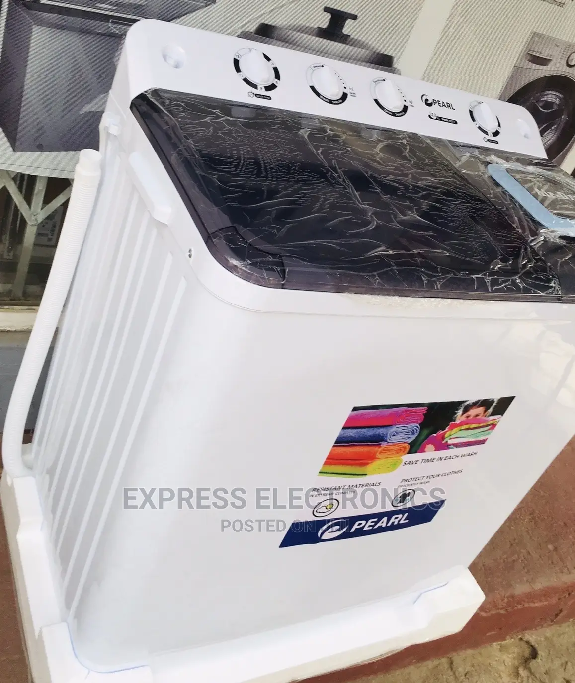 12kg Long Lasting Durability Pearl Washingmachine Top Load