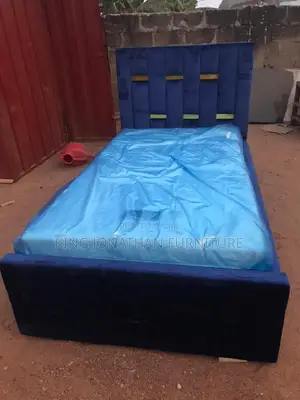 One And Half Bed And Mattress