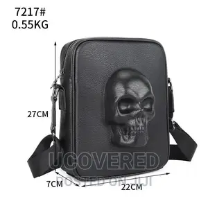 Photo - Quality Black Leather Shoulder/Side Bag