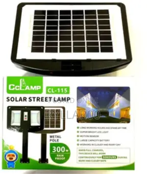 Solar Street Lamp