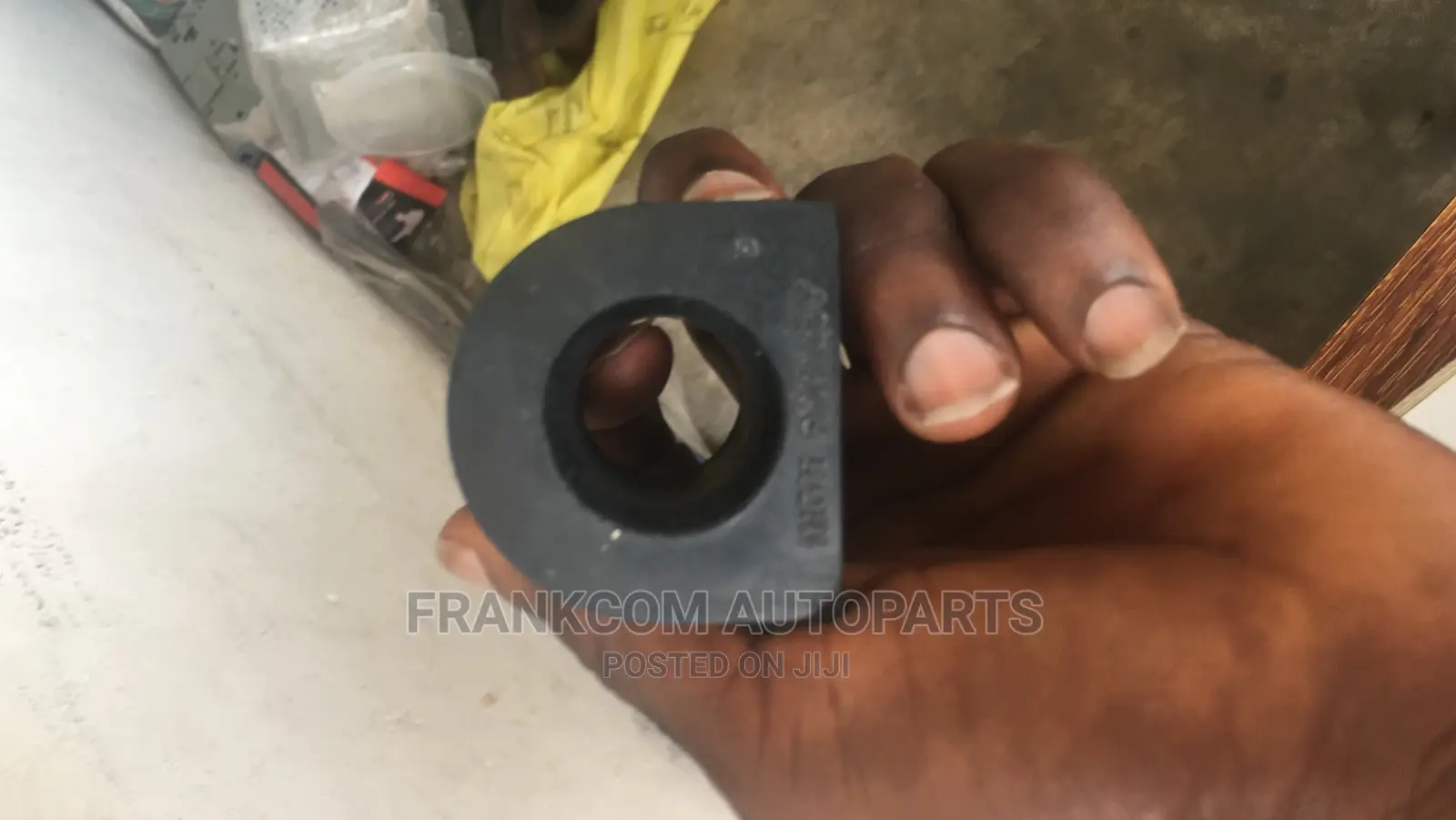 Front and Back Stabilizer Bar Bushings
