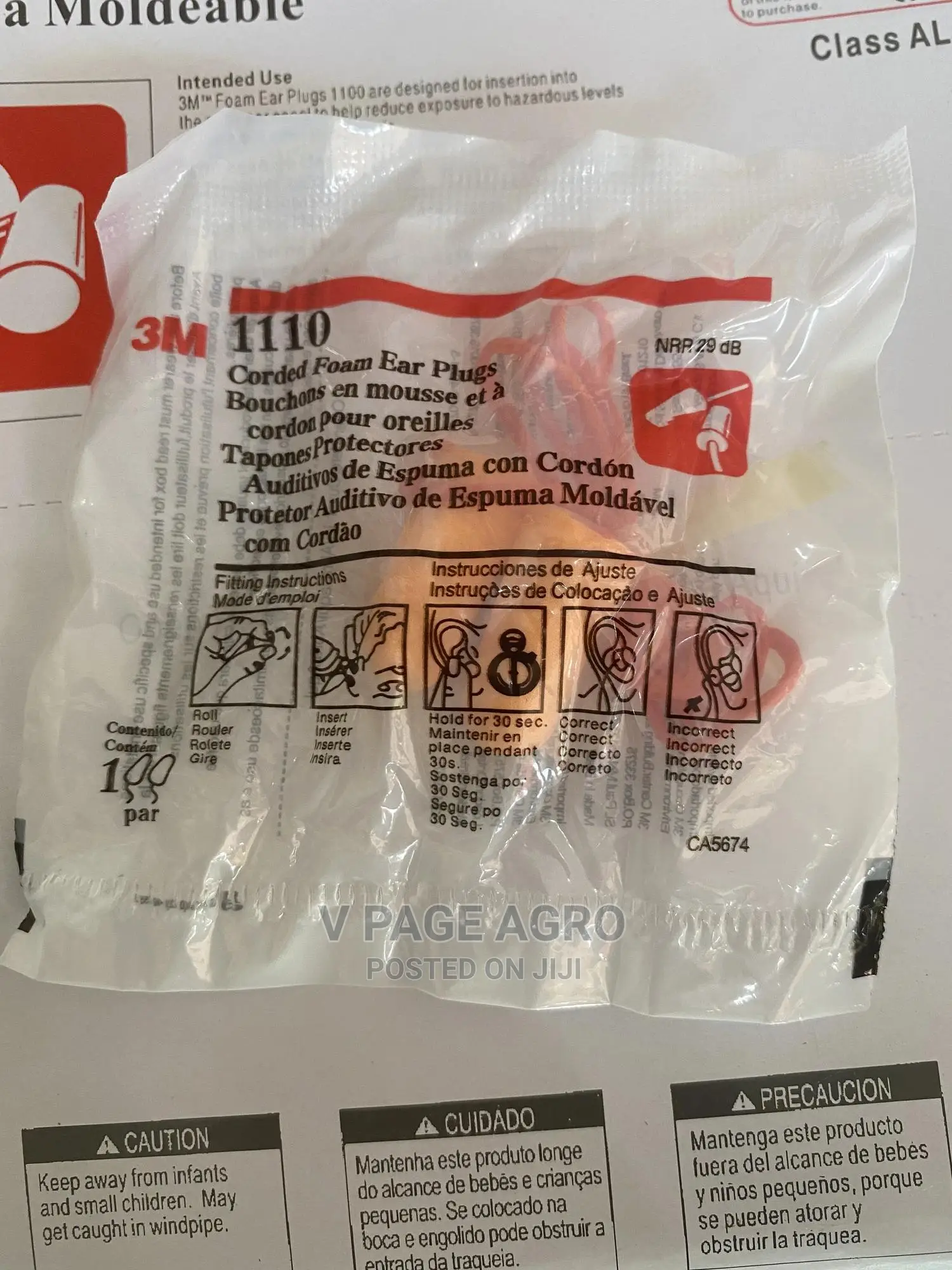 3M Ear Plugs in Greater Accra Other Repair & Construction Items, V