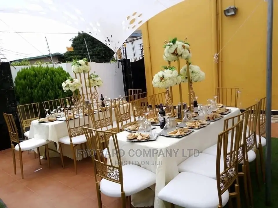 Decor and Rentals for All Your Events and Occasions