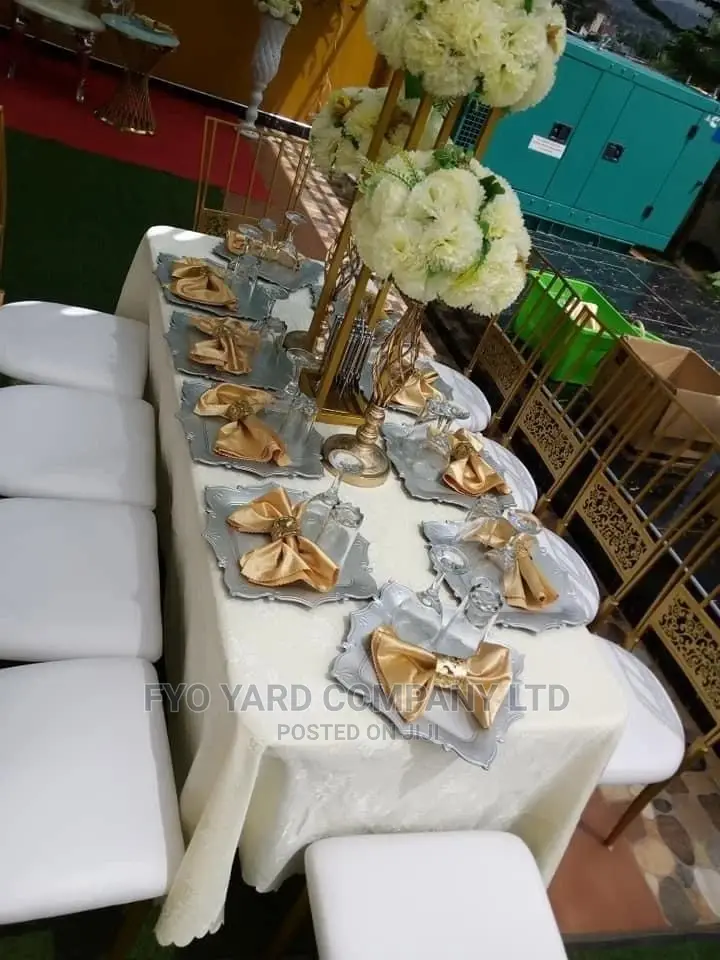 Decor and Rentals for All Your Events and Occasions