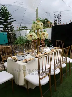 Decor and Rentals for All Your Events and Occasions
