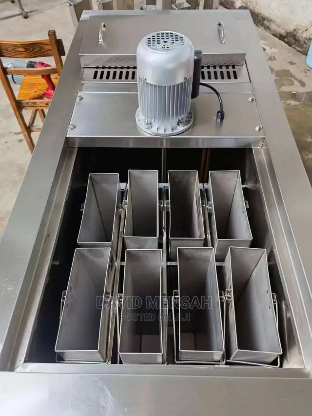 Ice Block Machine