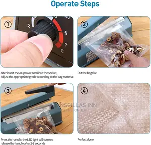 400mm Impulse Rubber Sealer
