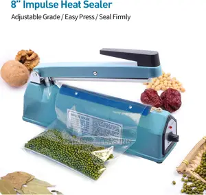 400mm Impulse Rubber Sealer