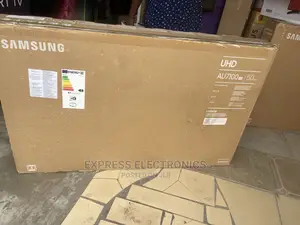 Long Lasting Samsung UHD Crystal 50” Smart Tv (Dstv)