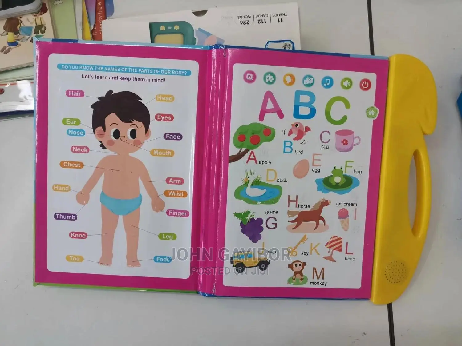 Self Learning E-book For Pre-school Kids
