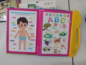 Self Learning E-book For Pre-school Kids