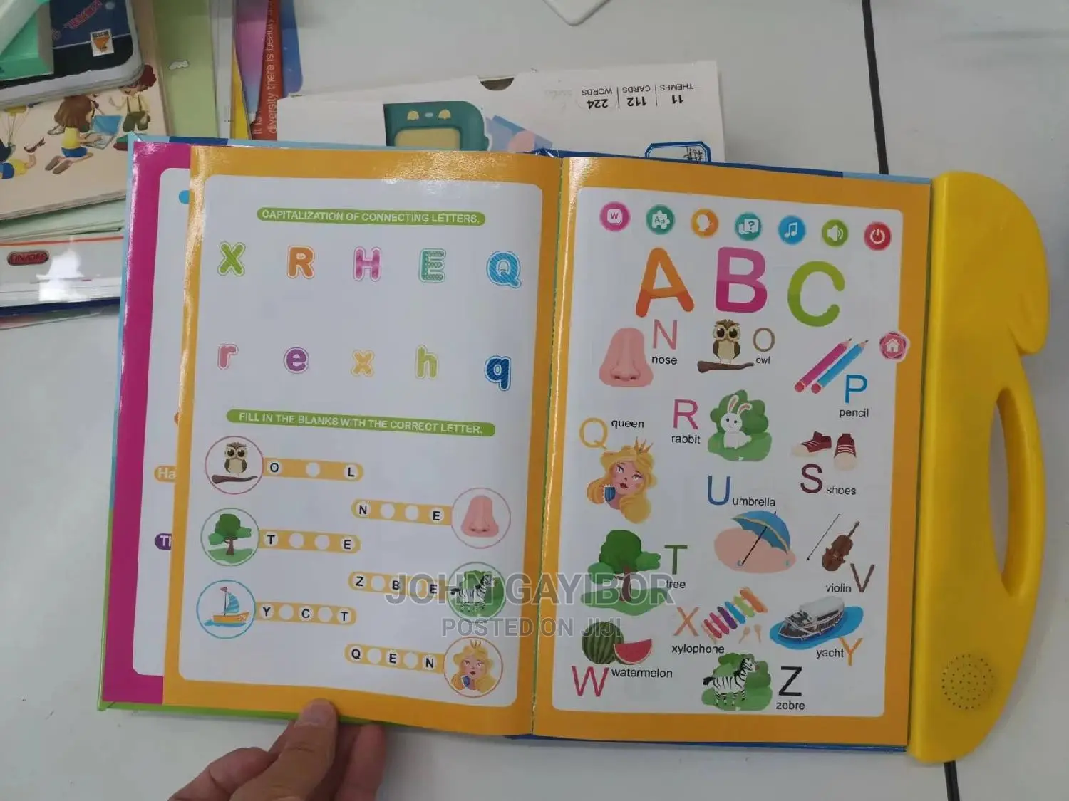 Self Learning E-book For Pre-school Kids