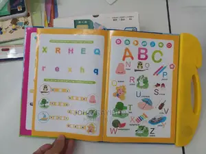 Self Learning E-book For Pre-school Kids
