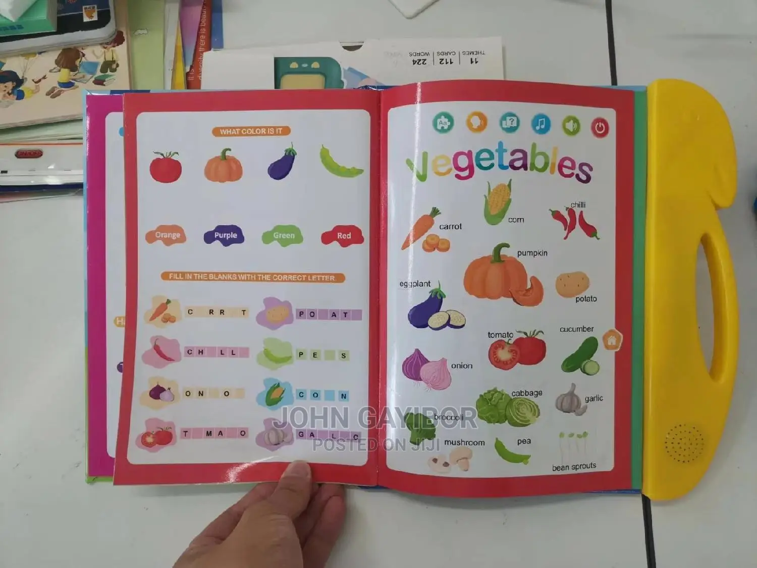 Self Learning E-book For Pre-school Kids