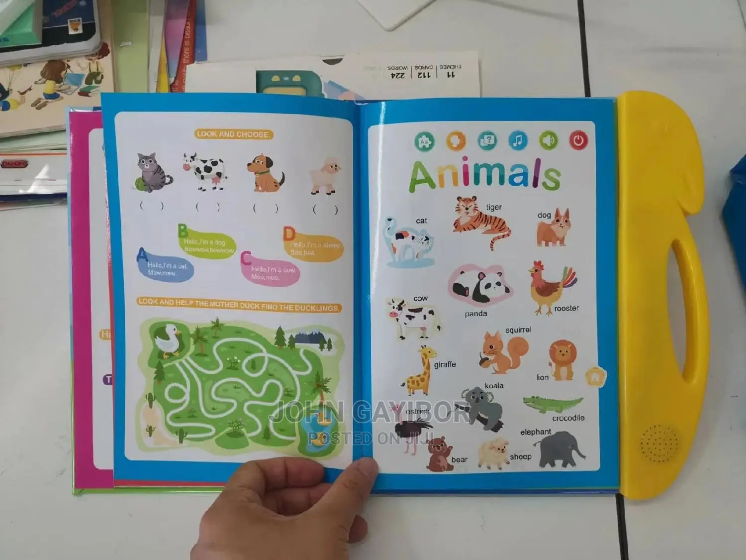 Self Learning E-book For Pre-school Kids