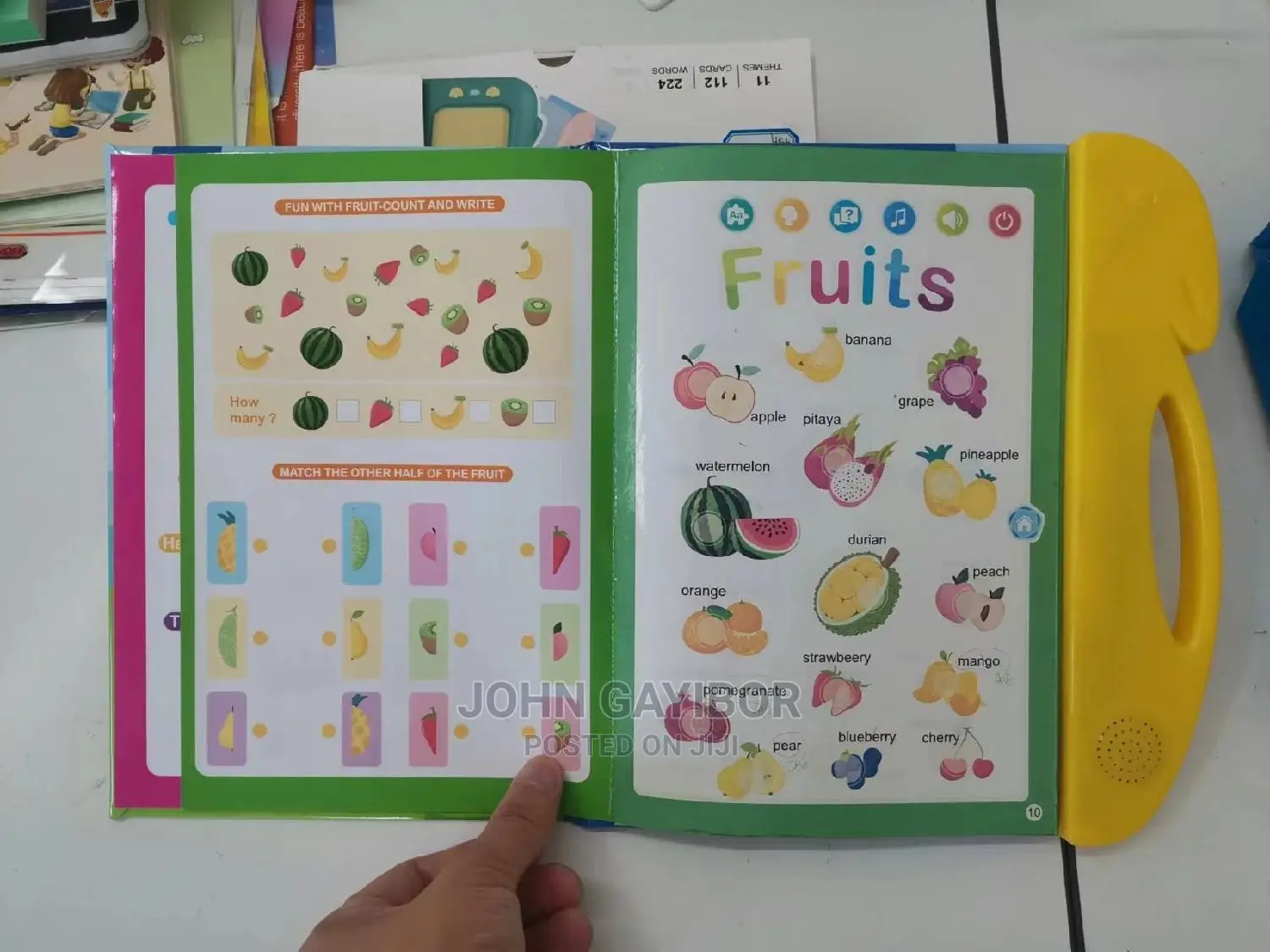 Self Learning E-book For Pre-school Kids