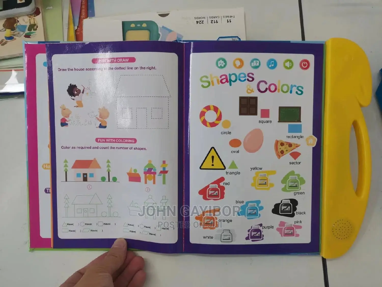 Self Learning E-book For Pre-school Kids