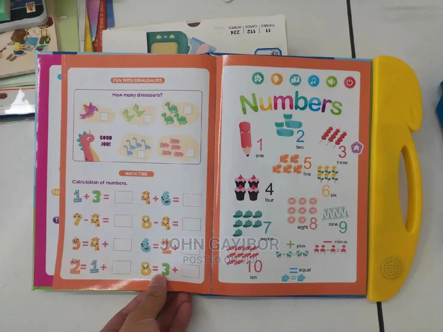 Self Learning E-book For Pre-school Kids
