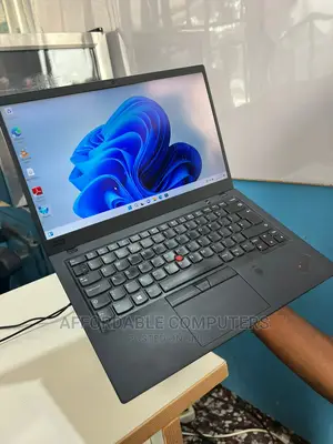 New Laptop Lenovo ThinkPad X1 Carbon 16GB Intel Core I7 SSD 256GB