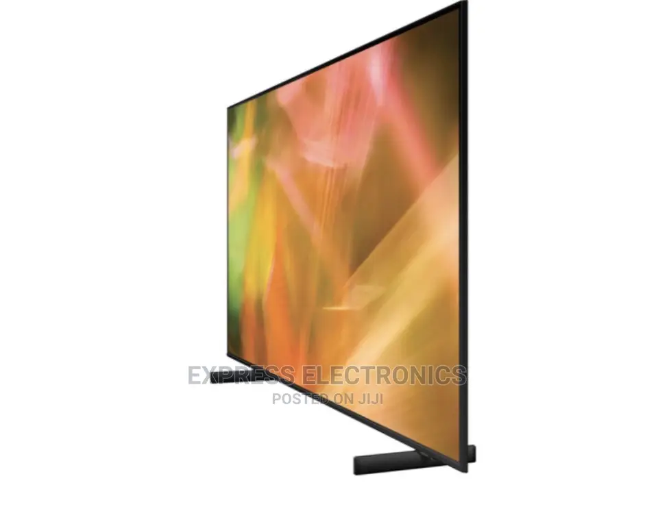 Long Lasting Samsung 50”Au8000 Crystal UHD LED Tv (Dstv)