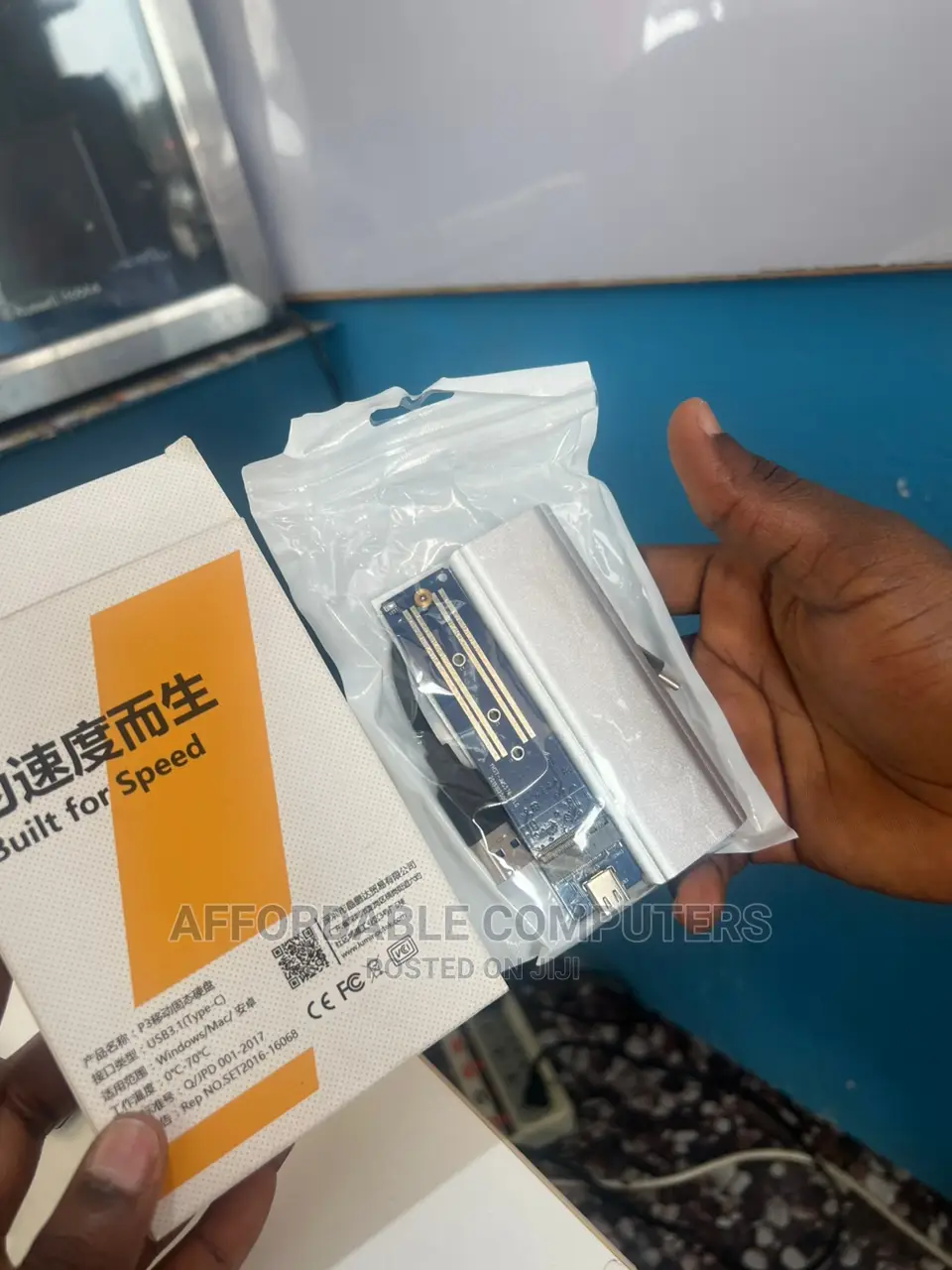 SSD External Case