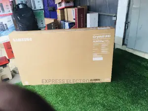Long Lasting Samsung 55”Au8000 Crystal UHD LED (Dstv)